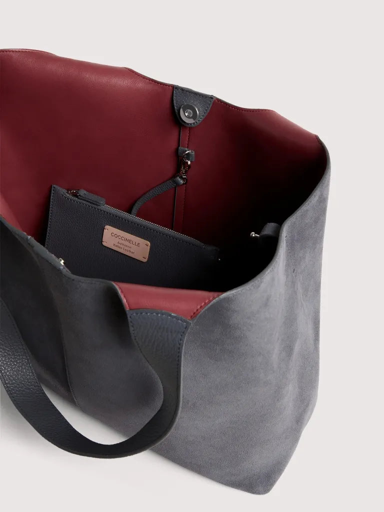 COCCINELLE C-EASY SUEDE Large