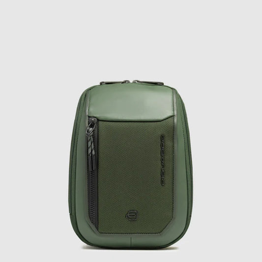 PIQUADRO Borsello in tessuto riciclato