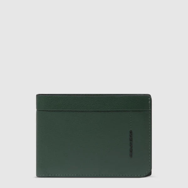 PIQUADRO Portafoglio con porta documenti e portamonete