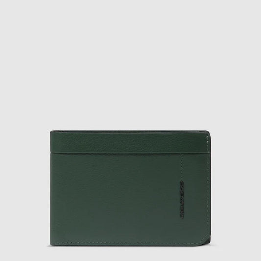PIQUADRO Portafoglio con porta documenti e portamonete