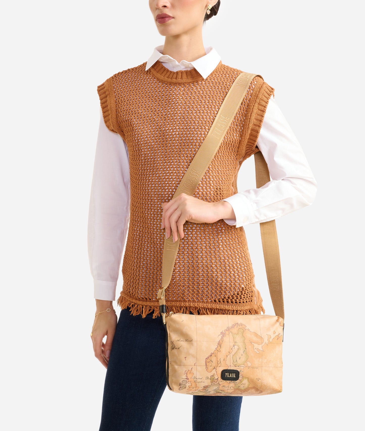 ALVIERO MARTINI 1^CLASSE SOFT PETALS Tracollina