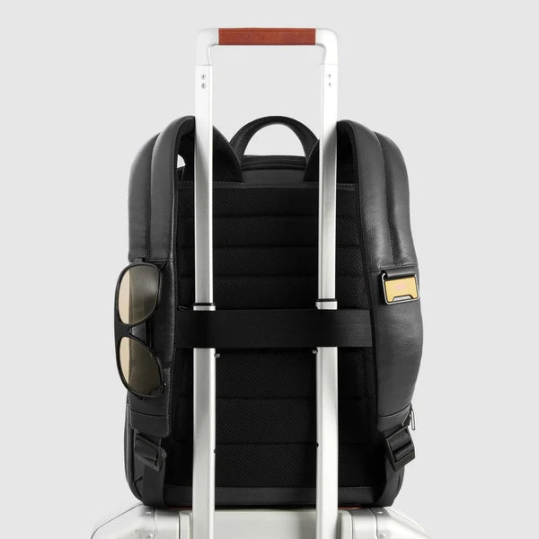 PIQUADRO Zaino Espandibile Porta PC 14''
