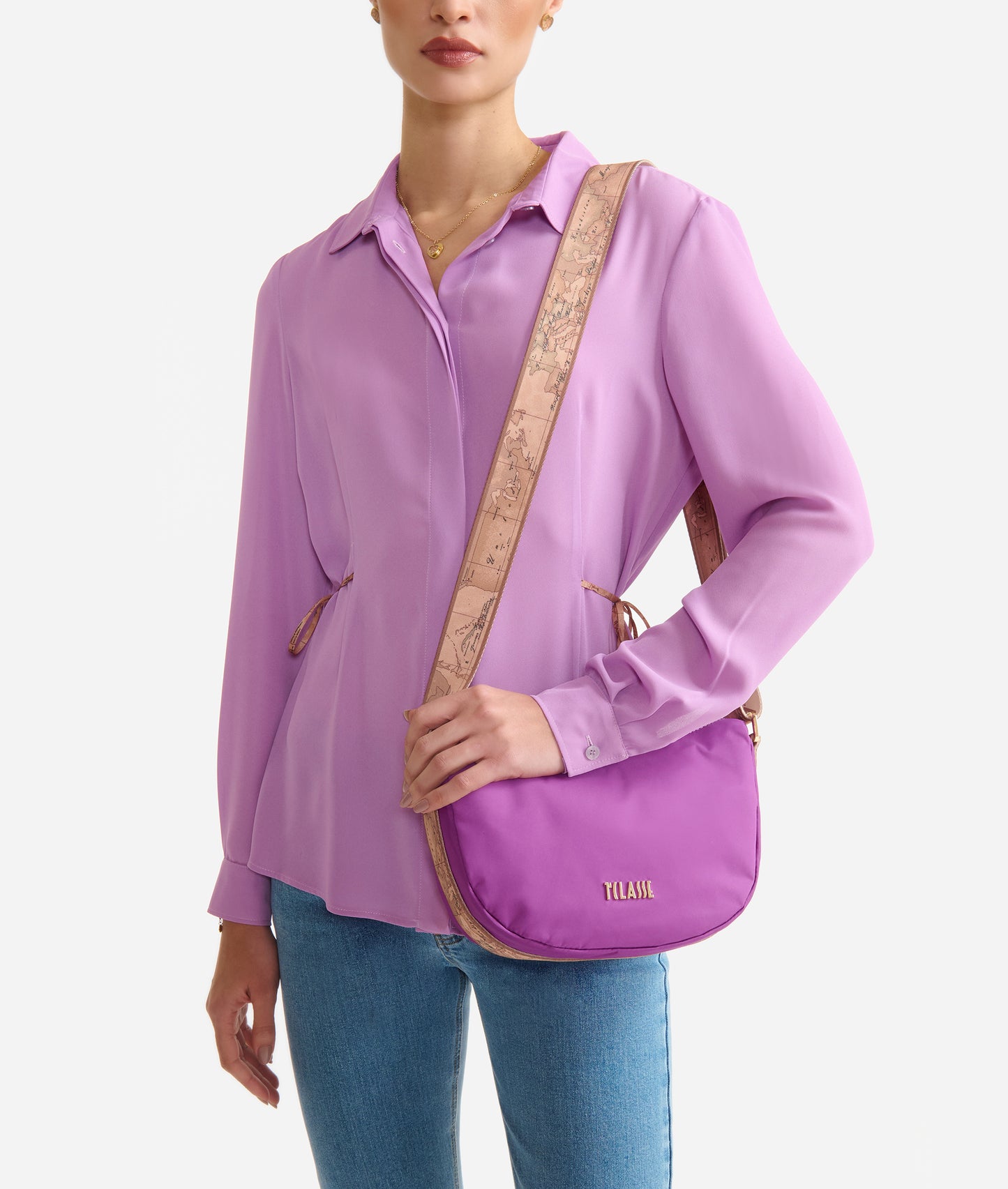 ALVIERO MARTINI 1^CLASSE BREEZE Nylon mezzaluna piccola