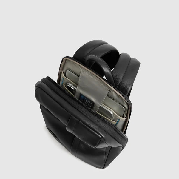 PIQUADRO Zaino Espandibile Porta PC 14''