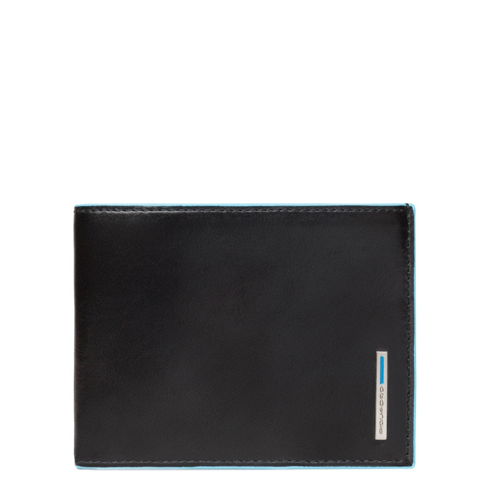 PIQUADRO BLUE SQUARE portafoglio uomo con porta monete