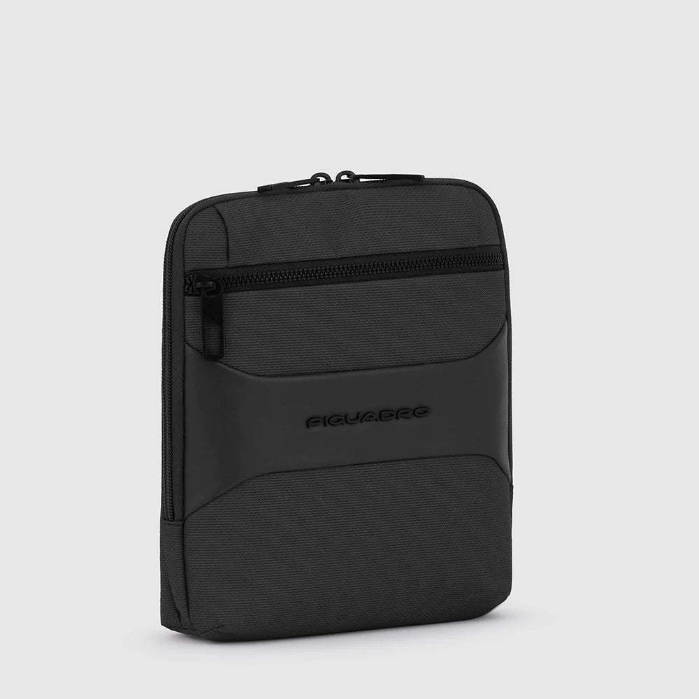 PIQUADRO borsello porta iPad mini in tessuto riciclato Gio
