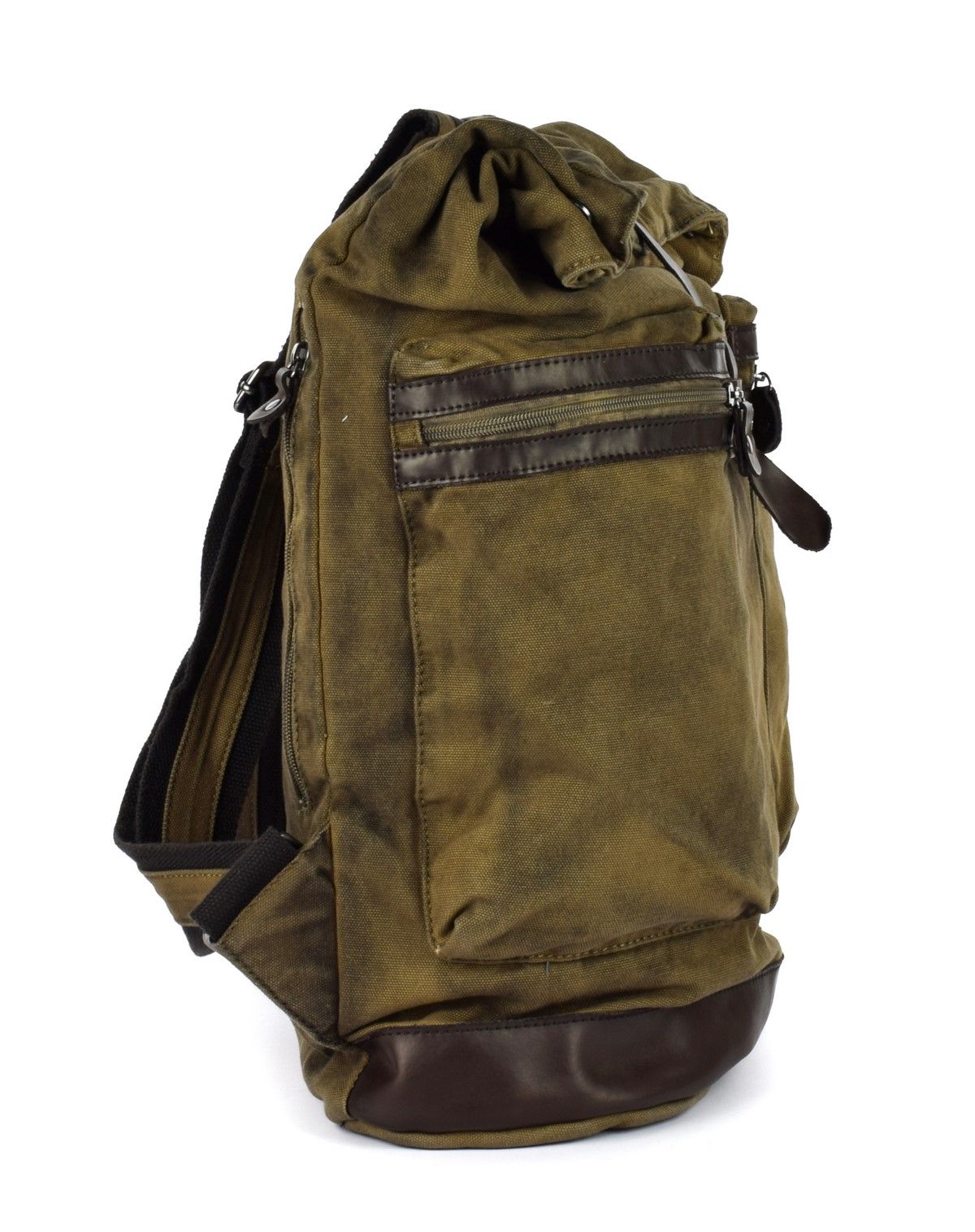 AVIREX Zaino canvas "stone washed"