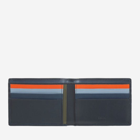DUDU Colorful Portafoglio uomo ultra slim