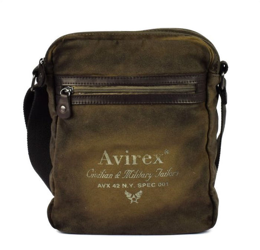 AVIREX Tracollina canvas "stone washed" tg.L
