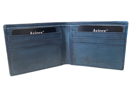 AVIREX Portafoglio in pelle Vintage