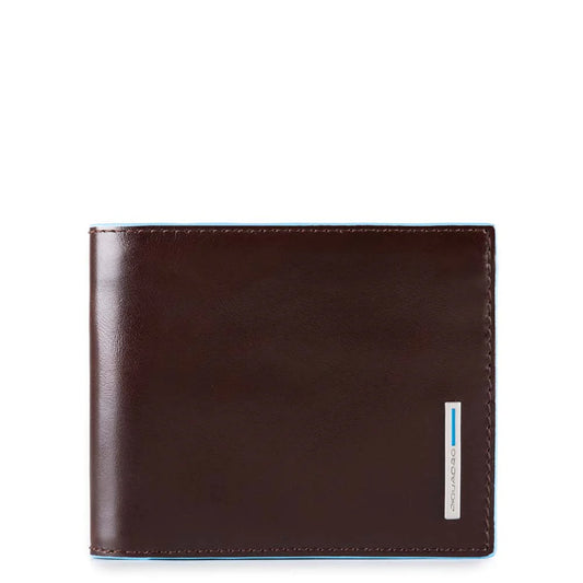 PIQUADRO BLUE SQUARE portafoglio uomo slim