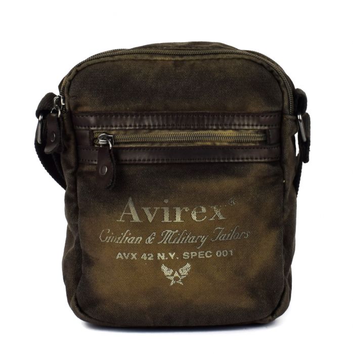 AVIREX Tracollina canvas  "stone washed" tg.M