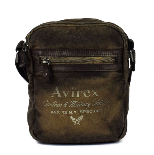 AVIREX Tracollina canvas  "stone washed" tg.M