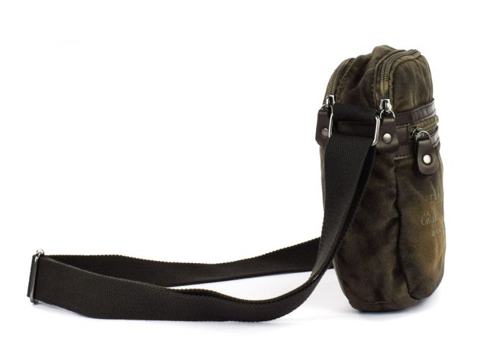 AVIREX Tracollina canvas  "stone washed" tg.M